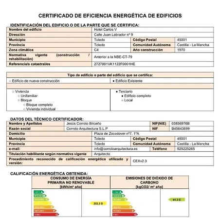 Carlos V 3*